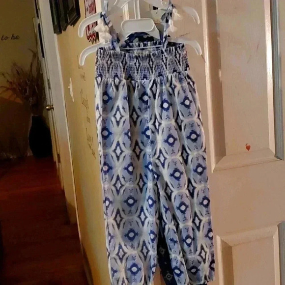 RACHEL ZOE 2 PIECE JUMPSUIT AND HEADBAND - Picture 1 of 3